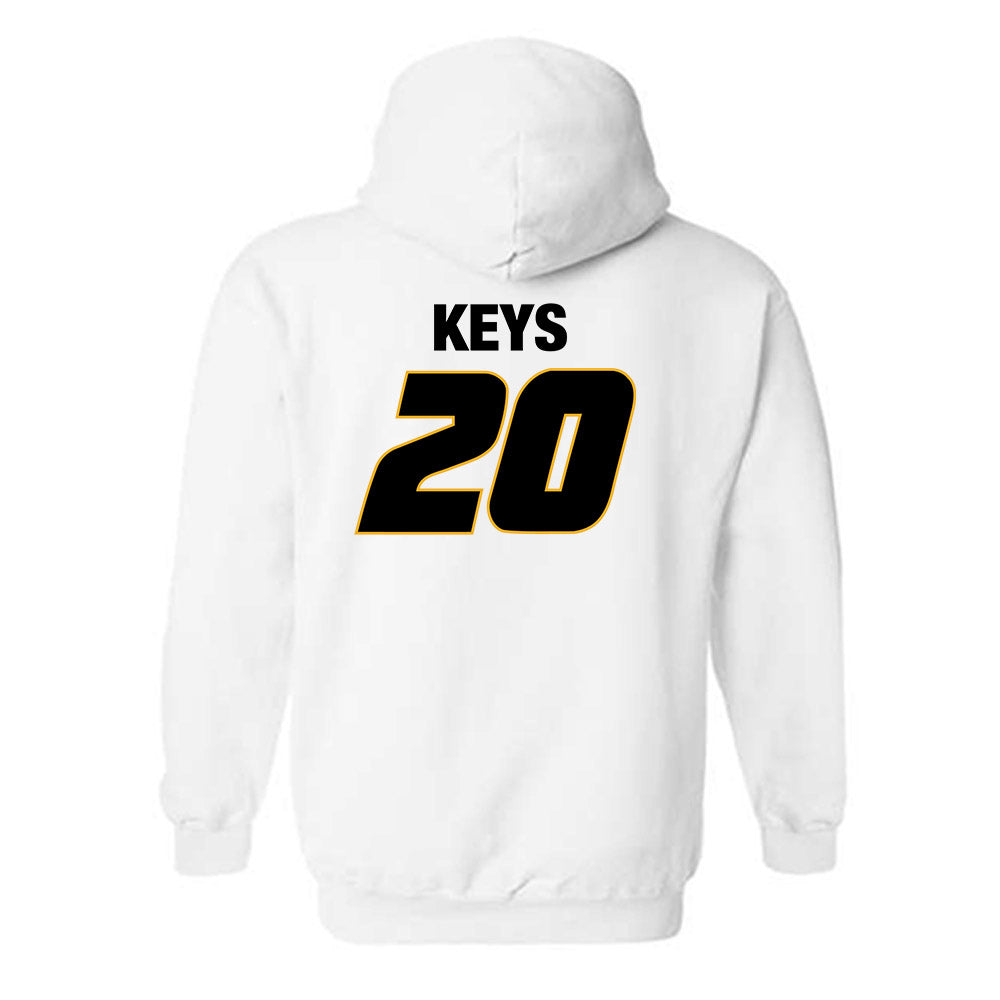 Missouri - NCAA Football : Cameron Keys - Sports Shersey Hooded Sweatshirt-1
