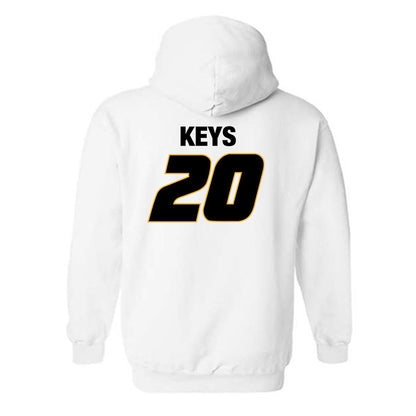 Missouri - NCAA Football : Cameron Keys - Sports Shersey Hooded Sweatshirt-1