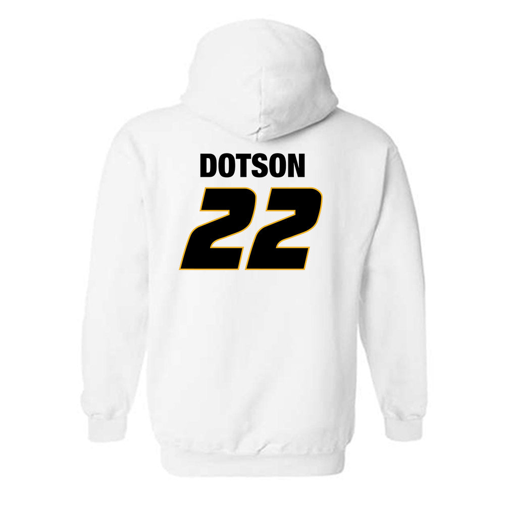 Missouri - NCAA Football : Elijah Dotson - Sports Shersey Hooded Sweatshirt-1
