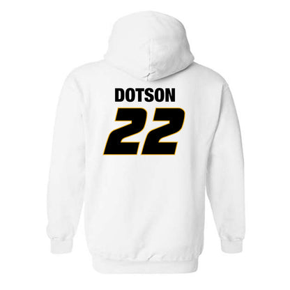 Missouri - NCAA Football : Elijah Dotson - Sports Shersey Hooded Sweatshirt-1