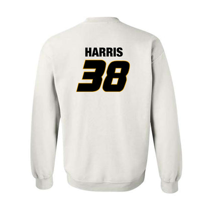 Missouri - NCAA Football : Keenan Harris - Sports Shersey Crewneck Sweatshirt-1