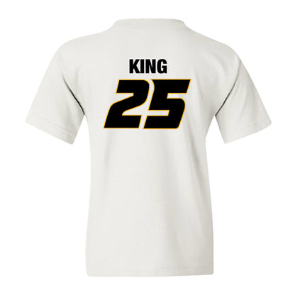 Missouri - NCAA Football : Jason King - Sports Shersey Youth T-Shirt-1