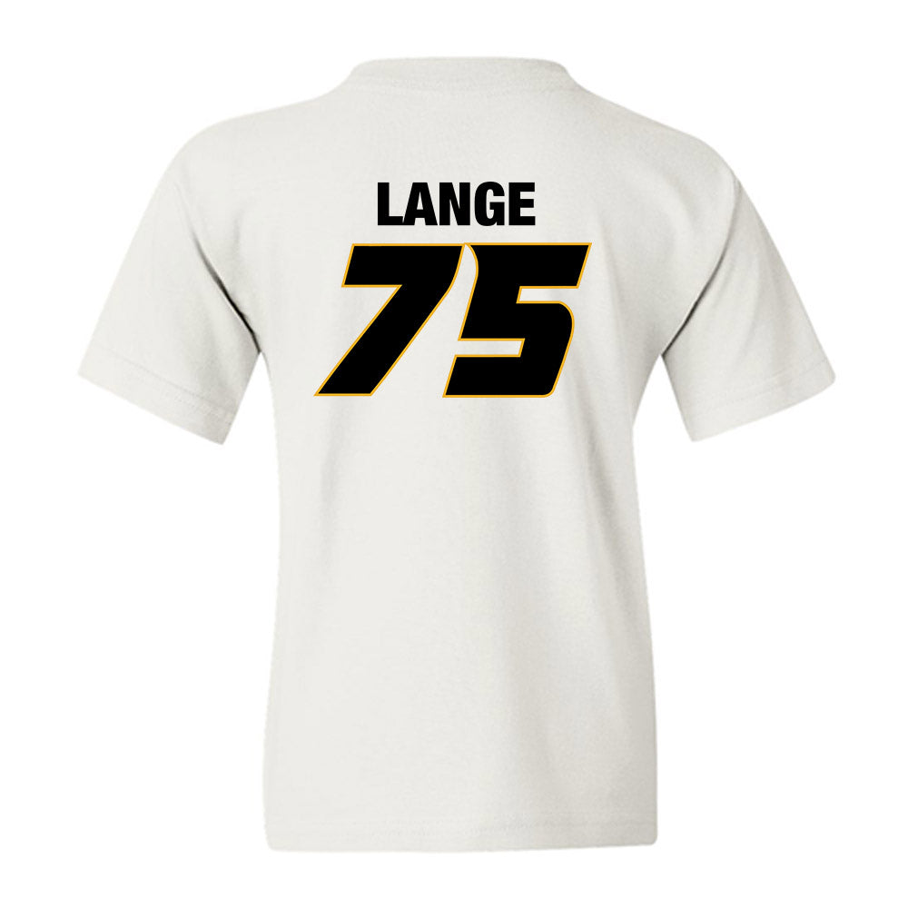 Missouri - NCAA Football : Jack Lange - Sports Shersey Youth T-Shirt-1