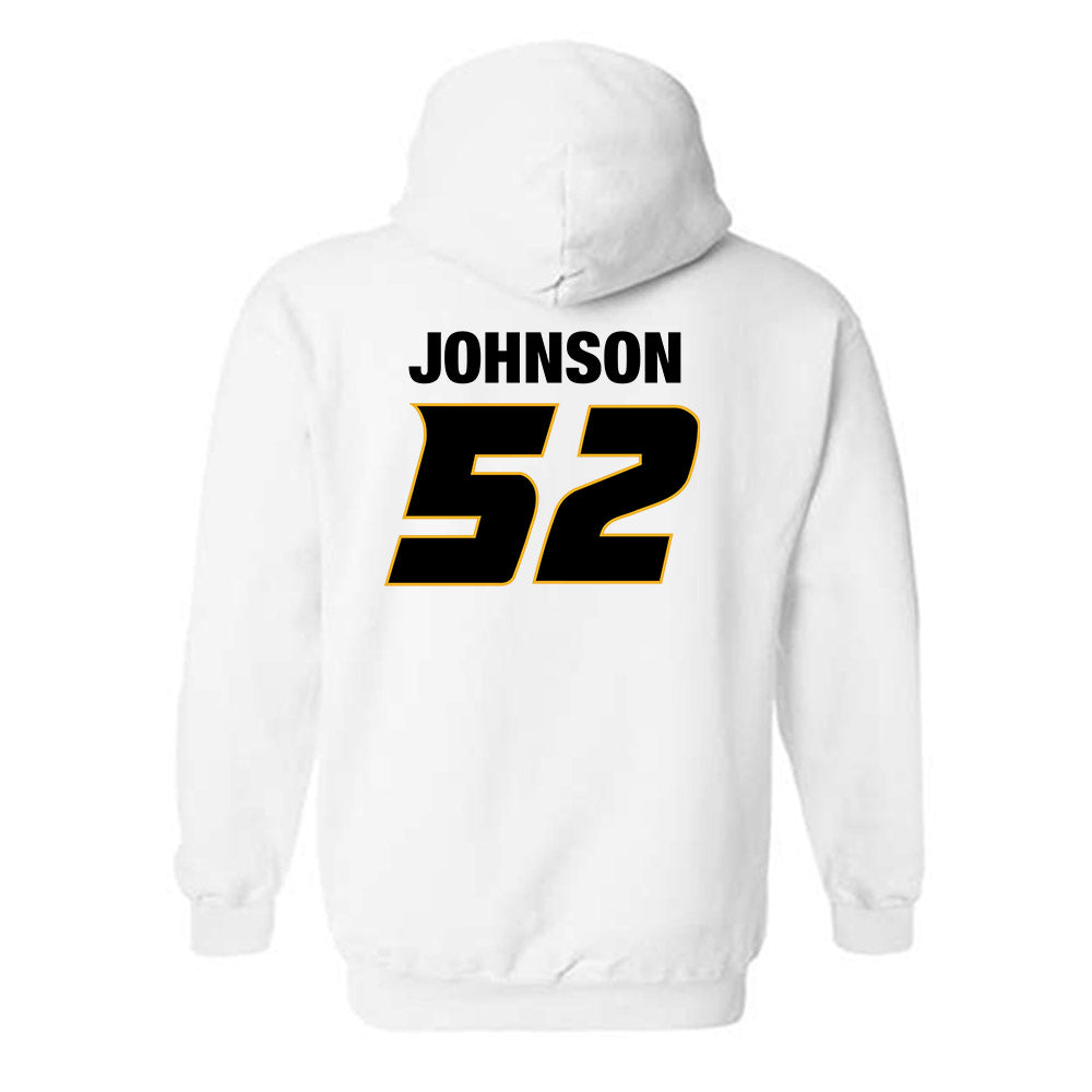 Missouri - NCAA Football : Demarcus Johnson - Sports Shersey Hooded Sweatshirt-1