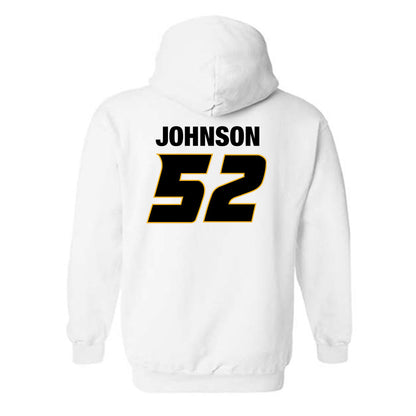 Missouri - NCAA Football : Demarcus Johnson - Sports Shersey Hooded Sweatshirt-1