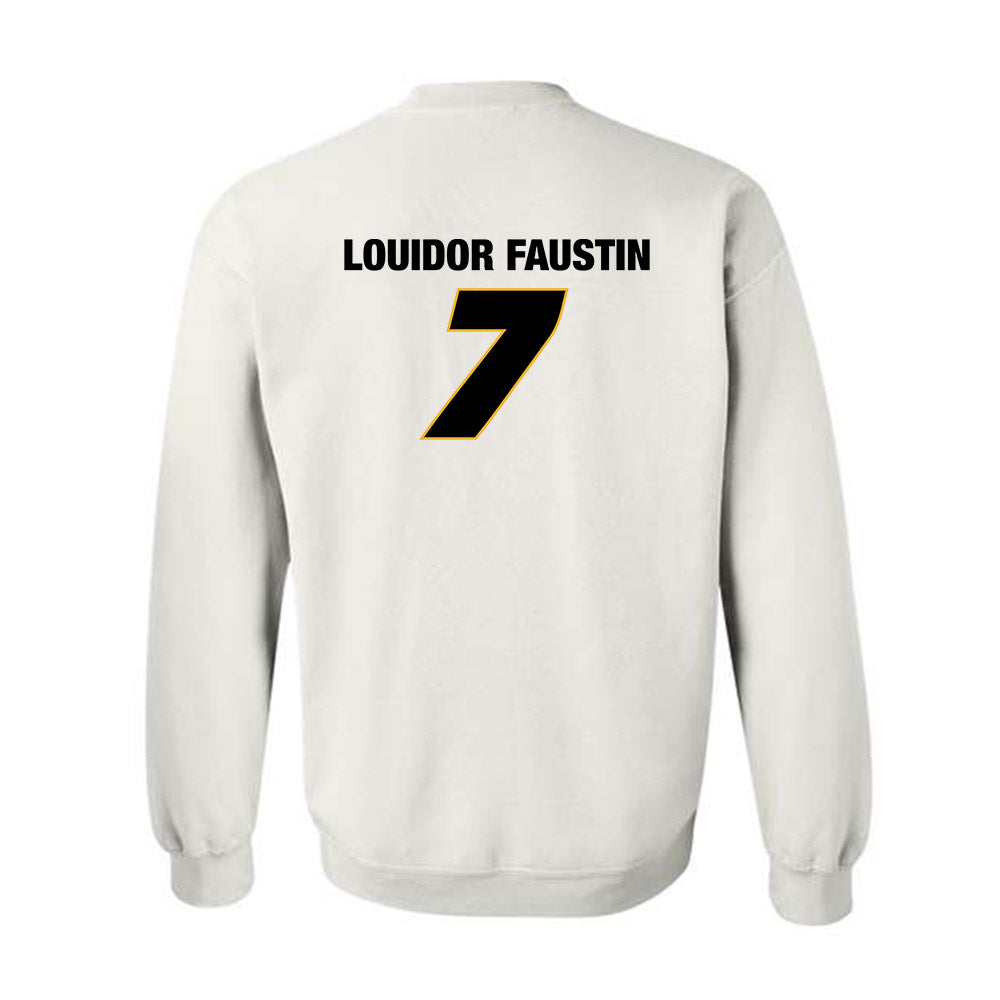 Missouri - NCAA Football : Kensley Louidor Faustin - Sports Shersey Crewneck Sweatshirt-1