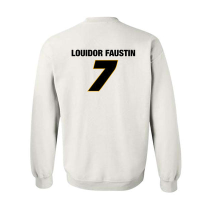 Missouri - NCAA Football : Kensley Louidor Faustin - Sports Shersey Crewneck Sweatshirt-1