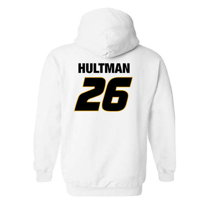 Missouri - NCAA Football : Brady Hultman - Sports Shersey Hooded Sweatshirt-1