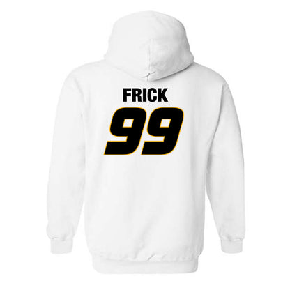 Missouri - NCAA Football : Jadon Frick - Sports Shersey Hooded Sweatshirt-1