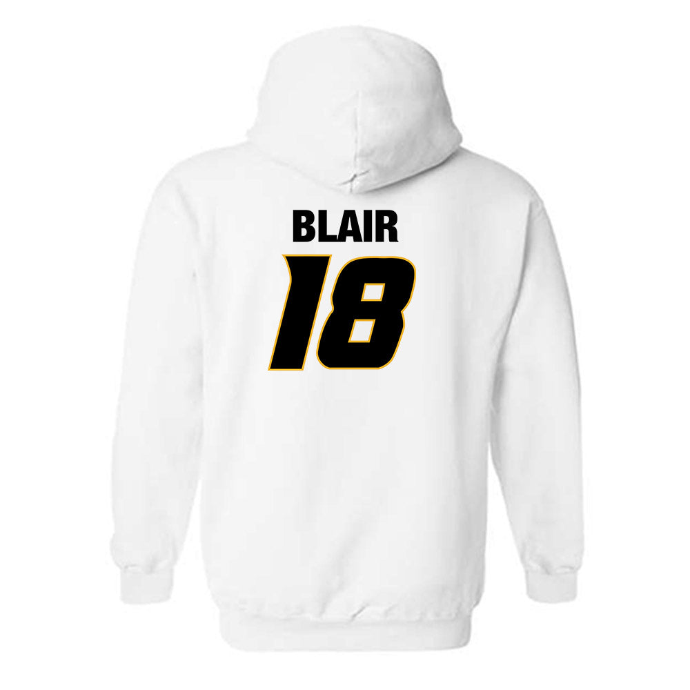 Missouri - NCAA Football : JaDon Blair - Sports Shersey Hooded Sweatshirt-1
