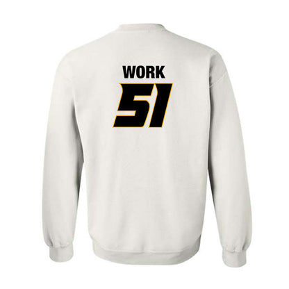 Missouri - NCAA Football : Luke Work - Sports Shersey Crewneck Sweatshirt-1