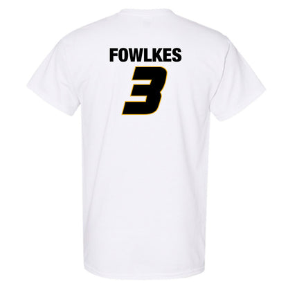 Missouri - NCAA Football : DaMarion Fowlkes - Sports Shersey T-Shirt-1