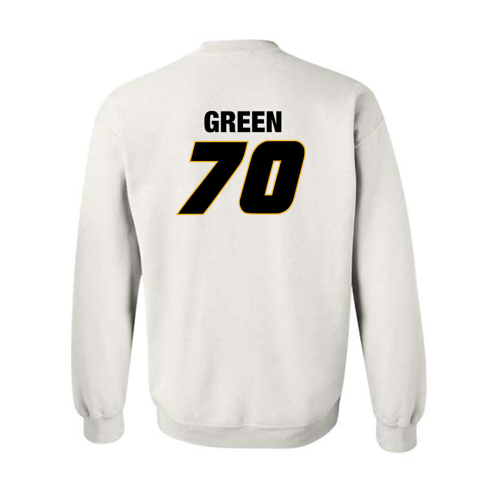 Missouri - NCAA Football : Cayden Green - Sports Shersey Crewneck Sweatshirt-1