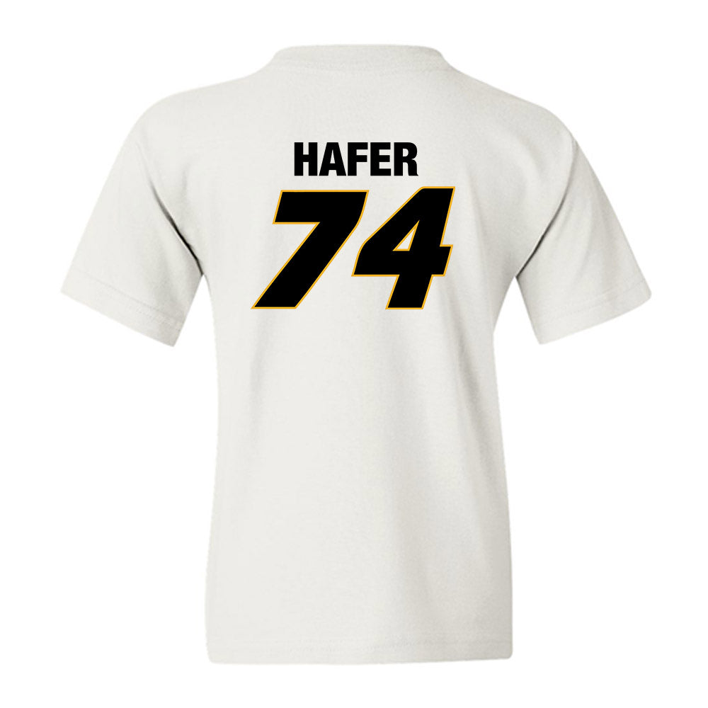 Missouri - NCAA Football : Whit Hafer - Sports Shersey Youth T-Shirt-1