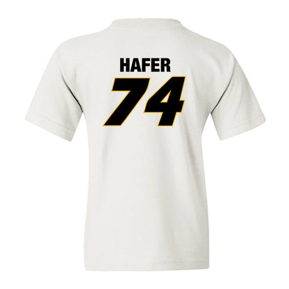 Missouri - NCAA Football : Whit Hafer - Sports Shersey Youth T-Shirt-1