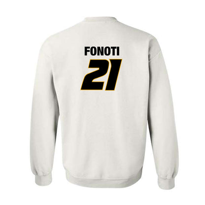 Missouri - NCAA Football : Malae Fonoti - Sports Shersey Crewneck Sweatshirt-1