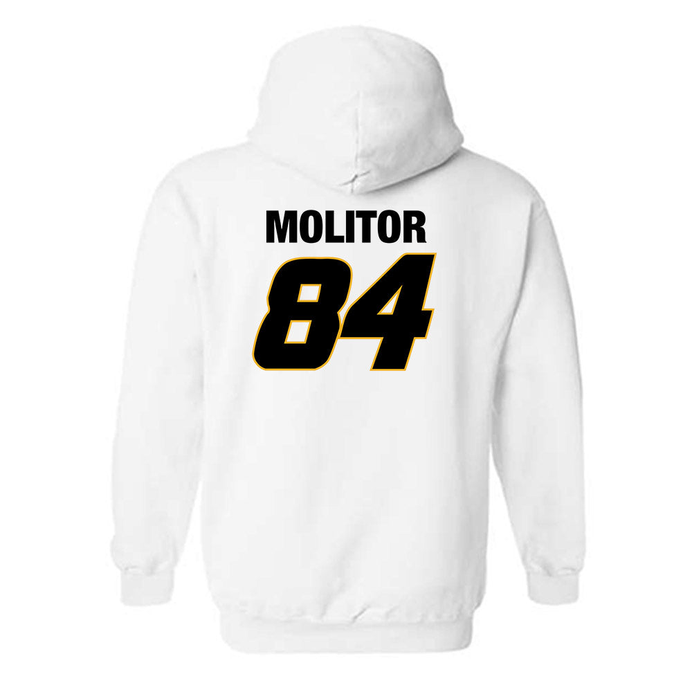 Missouri - NCAA Football : Adam Molitor - Sports Shersey Hooded Sweatshirt-1