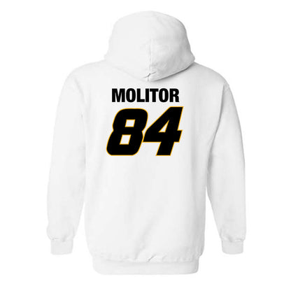 Missouri - NCAA Football : Adam Molitor - Sports Shersey Hooded Sweatshirt-1