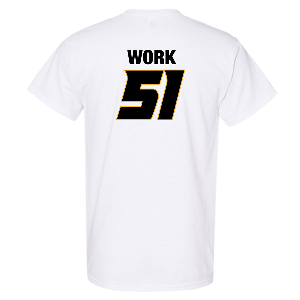 Missouri - NCAA Football : Luke Work - Sports Shersey T-Shirt-1