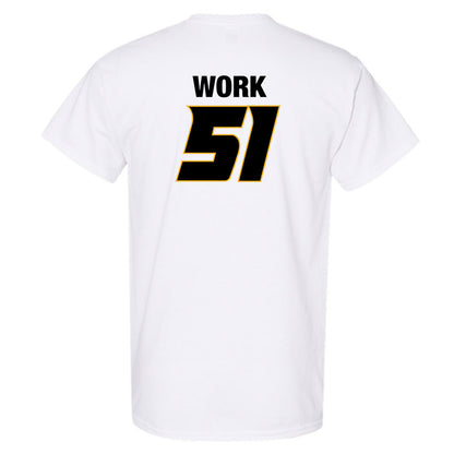Missouri - NCAA Football : Luke Work - Sports Shersey T-Shirt-1