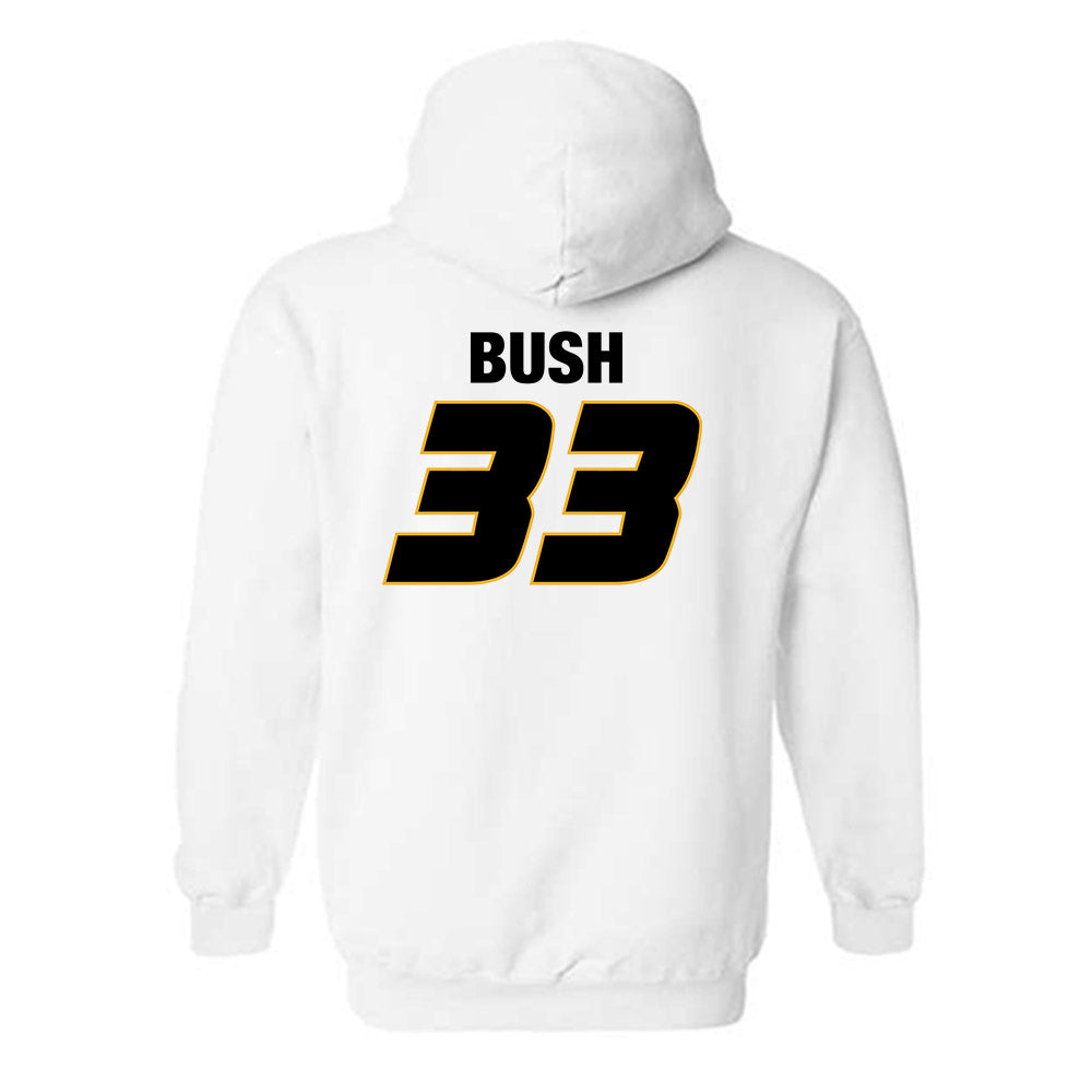 Missouri - NCAA Football : JJ Bush - Sports Shersey Hooded Sweatshirt-1
