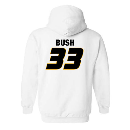 Missouri - NCAA Football : JJ Bush - Sports Shersey Hooded Sweatshirt-1