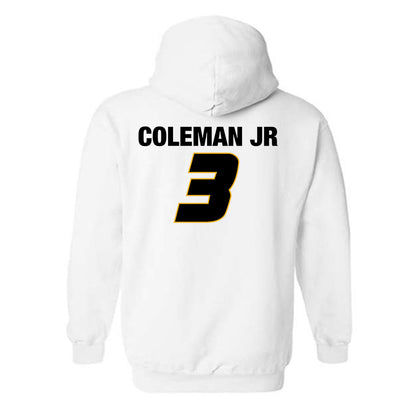 Missouri - NCAA Football : Kevin Coleman Jr - Sports Shersey Hooded Sweatshirt-1