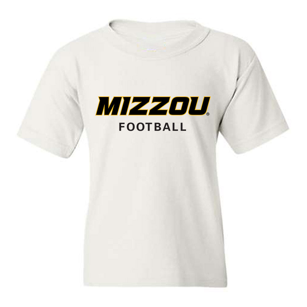 Missouri - NCAA Football : Langden Kitchen - Sports Shersey Youth T-Shirt-0