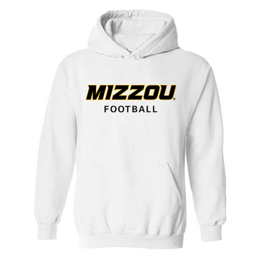 Missouri - NCAA Football : Nick Evers - Sports Shersey Hooded Sweatshirt-0