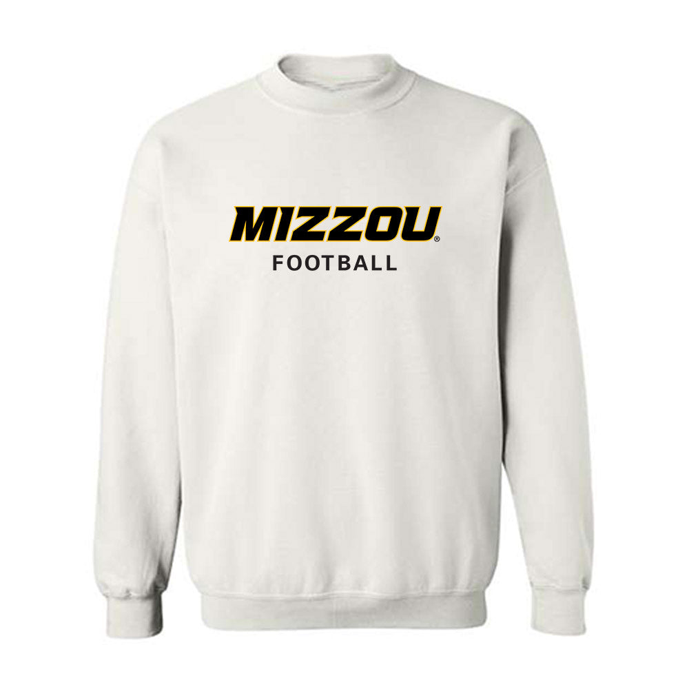 Missouri - NCAA Football : Nick Evers - Sports Shersey Crewneck Sweatshirt-0