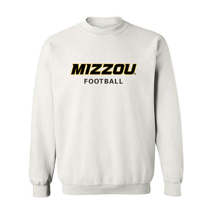 Missouri - NCAA Football : Nick Evers - Sports Shersey Crewneck Sweatshirt-0