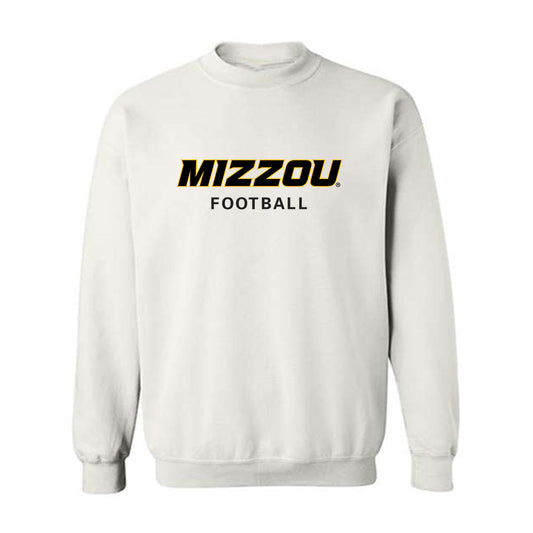 Missouri - NCAA Football : Sione Laulea - Sports Shersey Crewneck Sweatshirt-0
