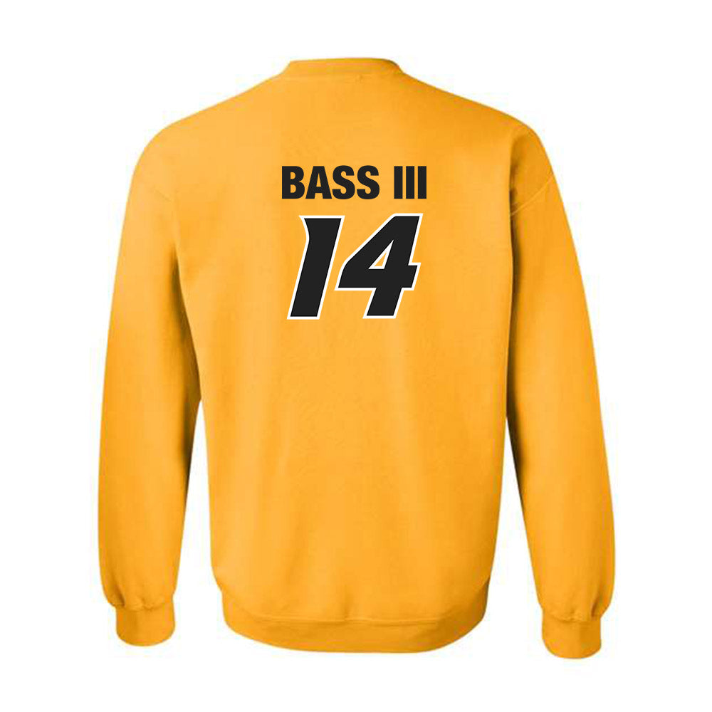 Missouri - NCAA Football : CJ Bass III - Sports Shersey Crewneck Sweatshirt-1