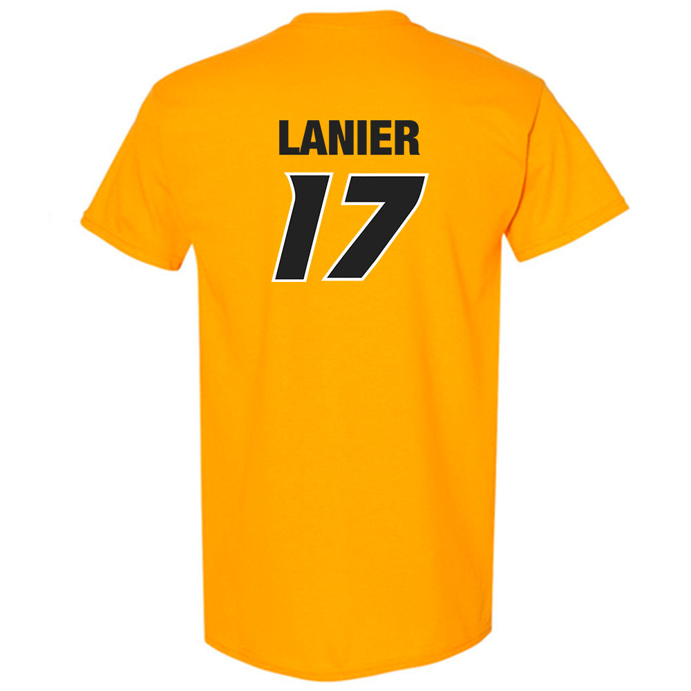 Missouri - NCAA Football : Kenric Lanier - Sports Shersey T-Shirt-1