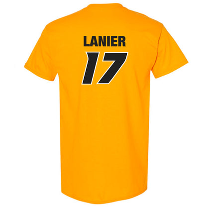 Missouri - NCAA Football : Kenric Lanier - Sports Shersey T-Shirt-1