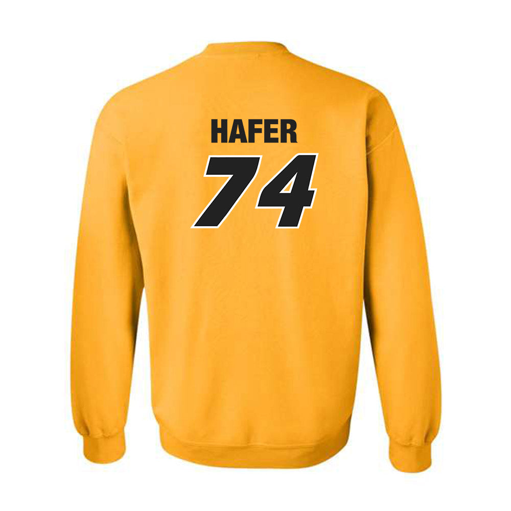 Missouri - NCAA Football : Whit Hafer - Sports Shersey Crewneck Sweatshirt-1