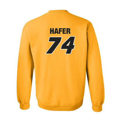 Missouri - NCAA Football : Whit Hafer - Sports Shersey Crewneck Sweatshirt-1