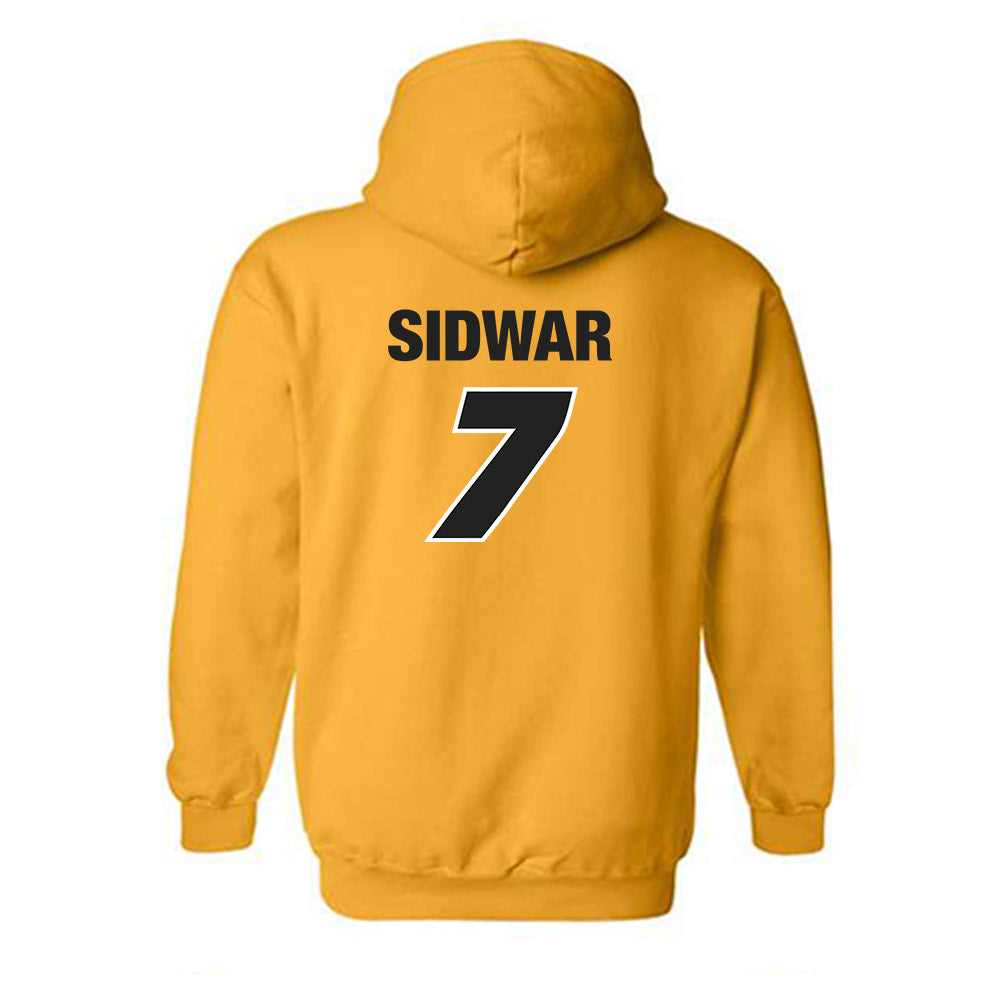 Missouri - NCAA Football : Gavin Sidwar - Sports Shersey Hooded Sweatshirt-1