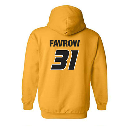 Missouri - NCAA Football : Anthony Favrow - Sports Shersey Hooded Sweatshirt-1