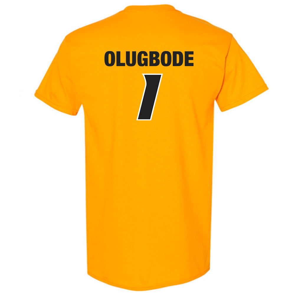 Missouri - NCAA Football : Donovan Olugbode - Sports Shersey T-Shirt-1