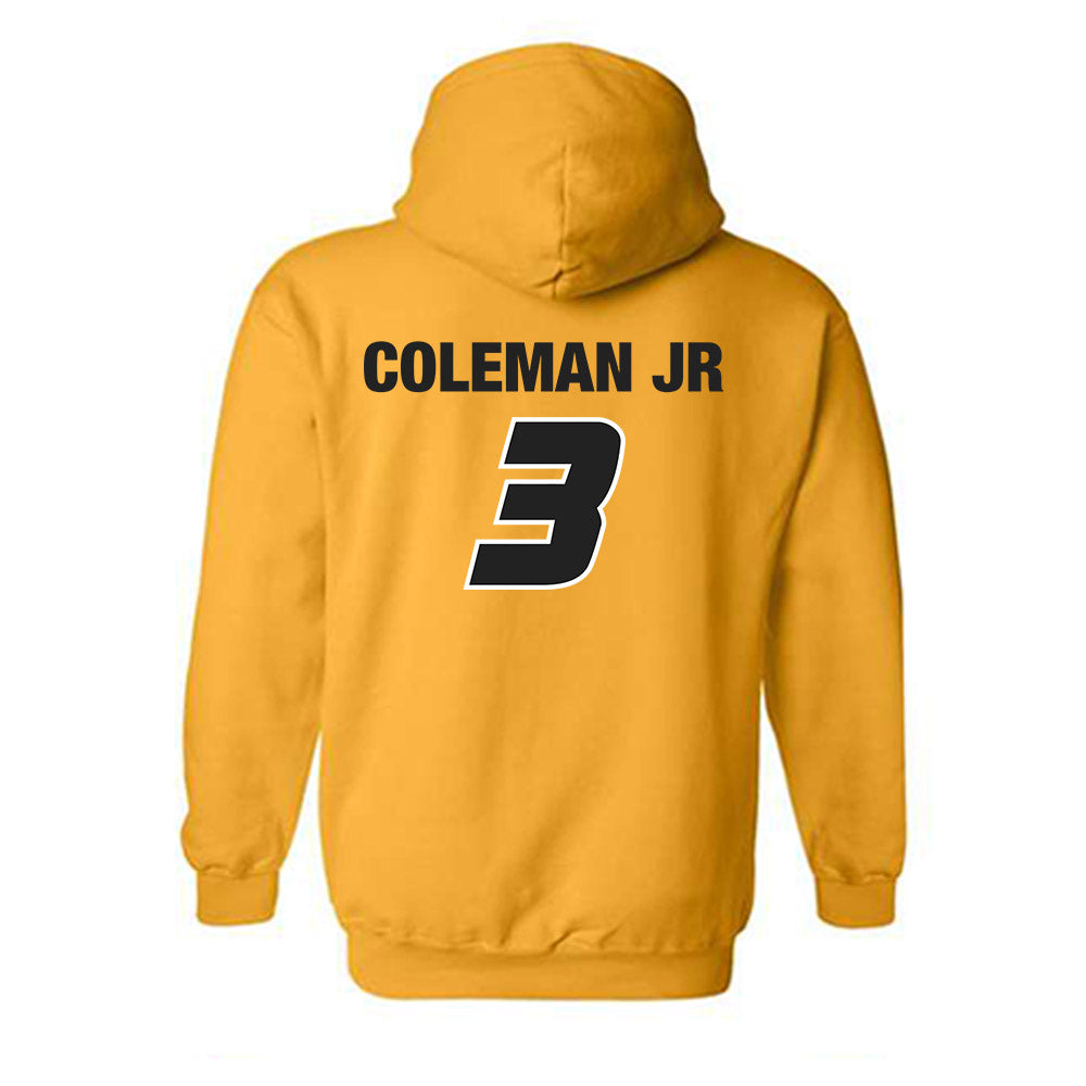 Missouri - NCAA Football : Kevin Coleman Jr - Sports Shersey Hooded Sweatshirt-1
