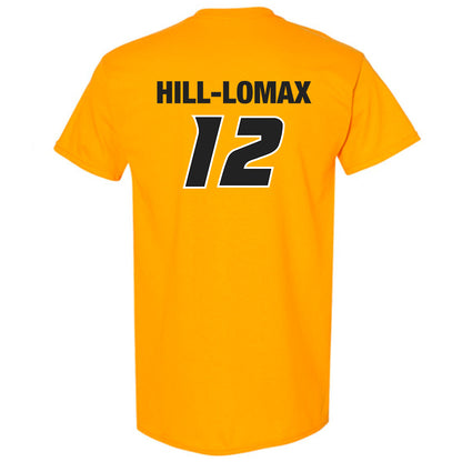 Missouri - NCAA Football : Devyon Hill-Lomax - Sports Shersey T-Shirt-1