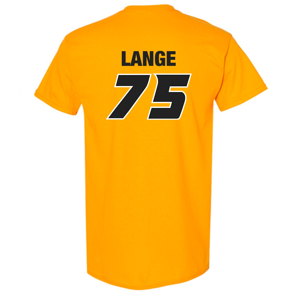 Missouri - NCAA Football : Jack Lange - Sports Shersey T-Shirt-1
