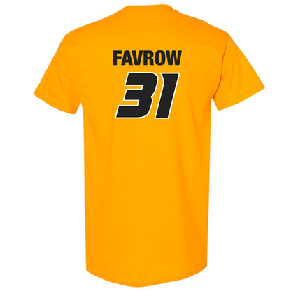 Missouri - NCAA Football : Anthony Favrow - Sports Shersey T-Shirt-1