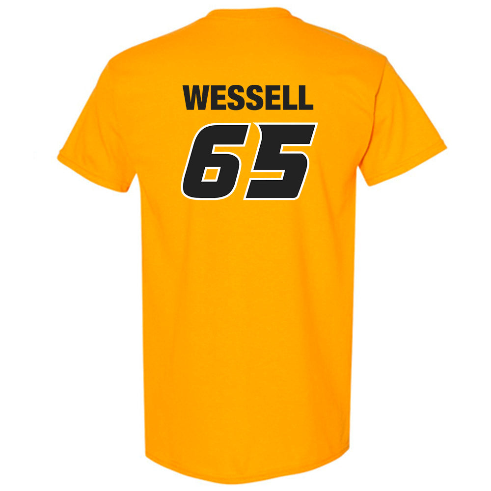 Missouri - NCAA Football : Brysen Wessell - Sports Shersey T-Shirt-1