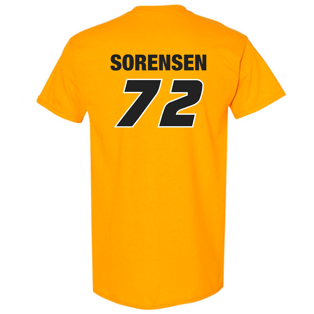 Missouri - NCAA Football : Colin Sorensen - Sports Shersey T-Shirt-1
