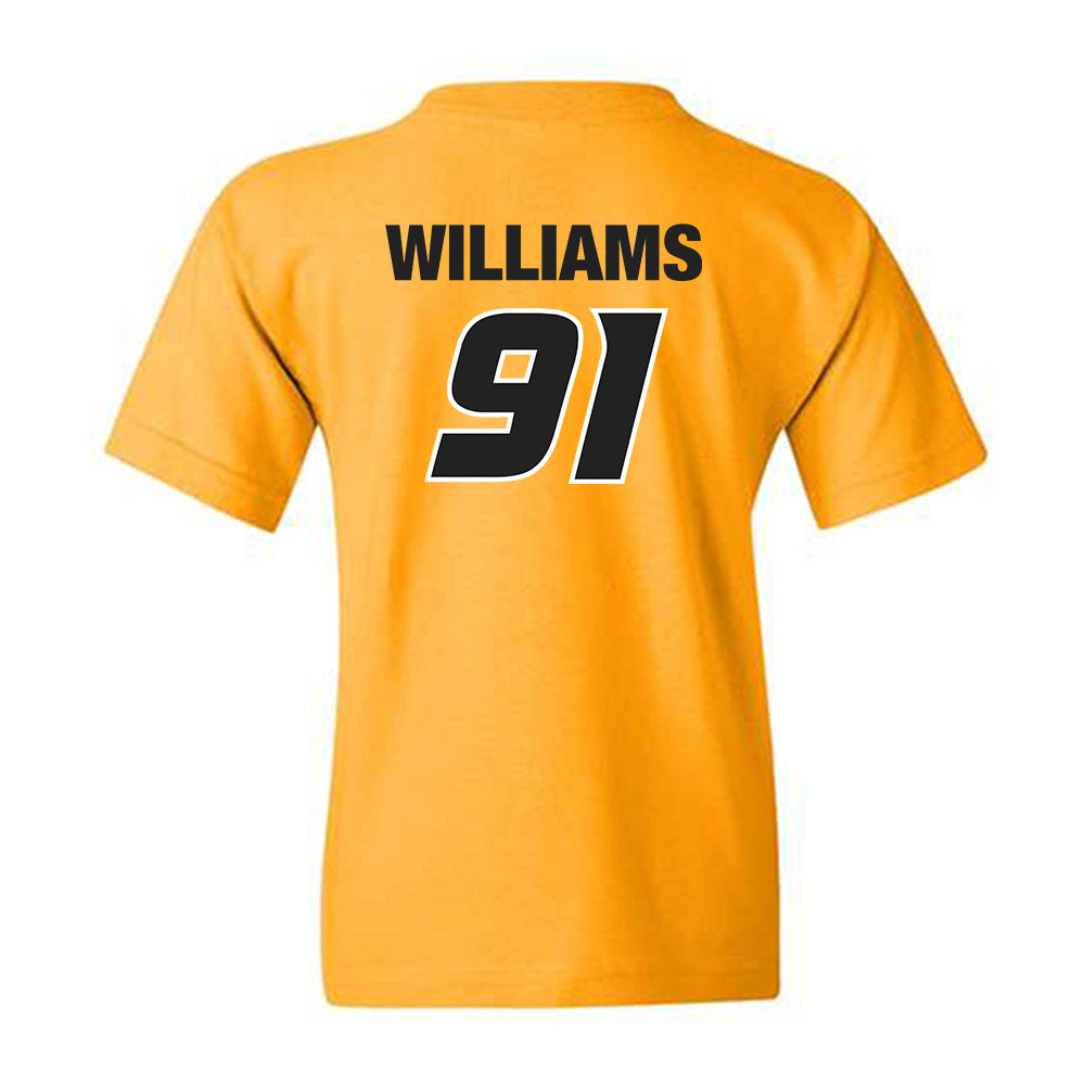 Missouri - NCAA Football : Elias Williams - Sports Shersey Youth T-Shirt-1