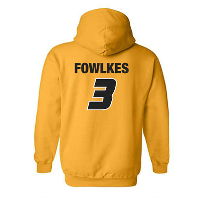 Missouri - NCAA Football : DaMarion Fowlkes - Sports Shersey Hooded Sweatshirt-1