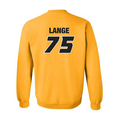 Missouri - NCAA Football : Jack Lange - Sports Shersey Crewneck Sweatshirt-1