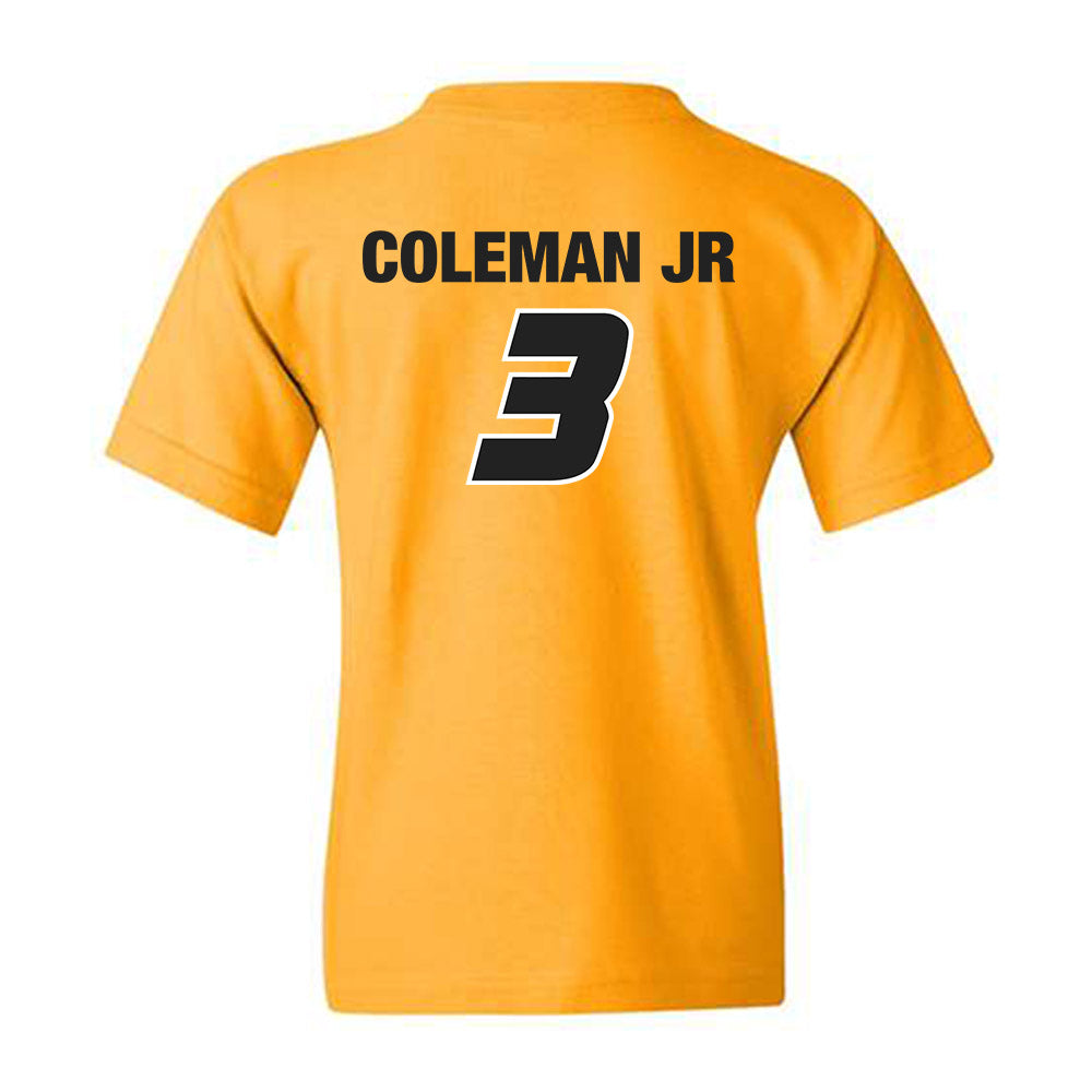 Missouri - NCAA Football : Kevin Coleman Jr - Sports Shersey Youth T-Shirt-1